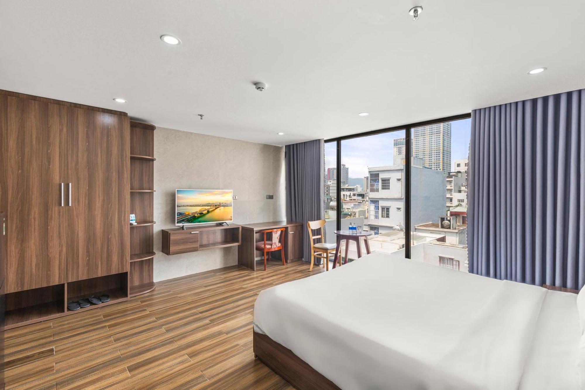 Sea Hotel & Apartment Da Nang Exterior foto