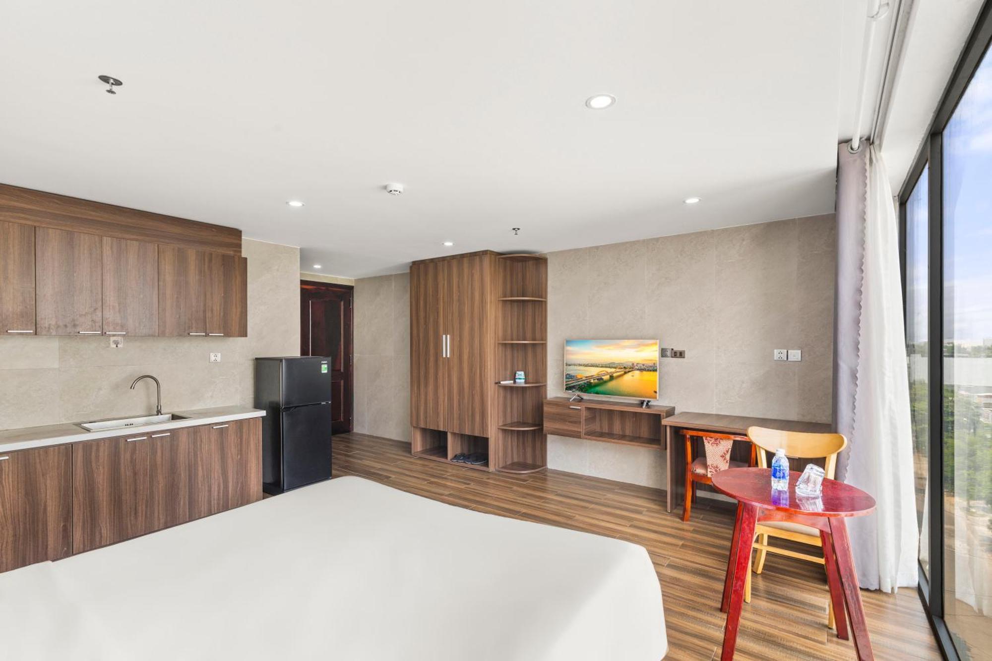 Sea Hotel & Apartment Da Nang Exterior foto